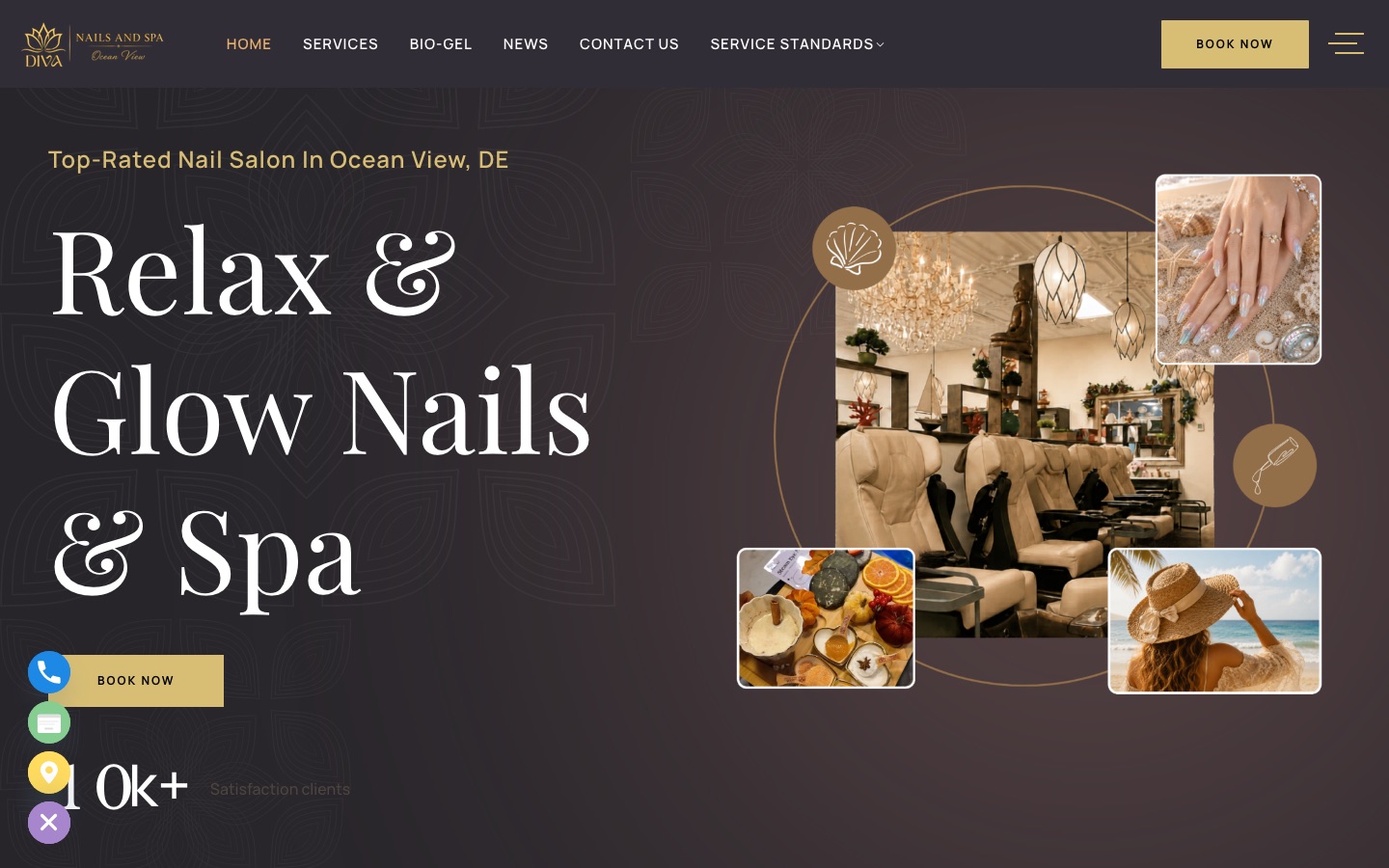 Website · divanailsandspade.com