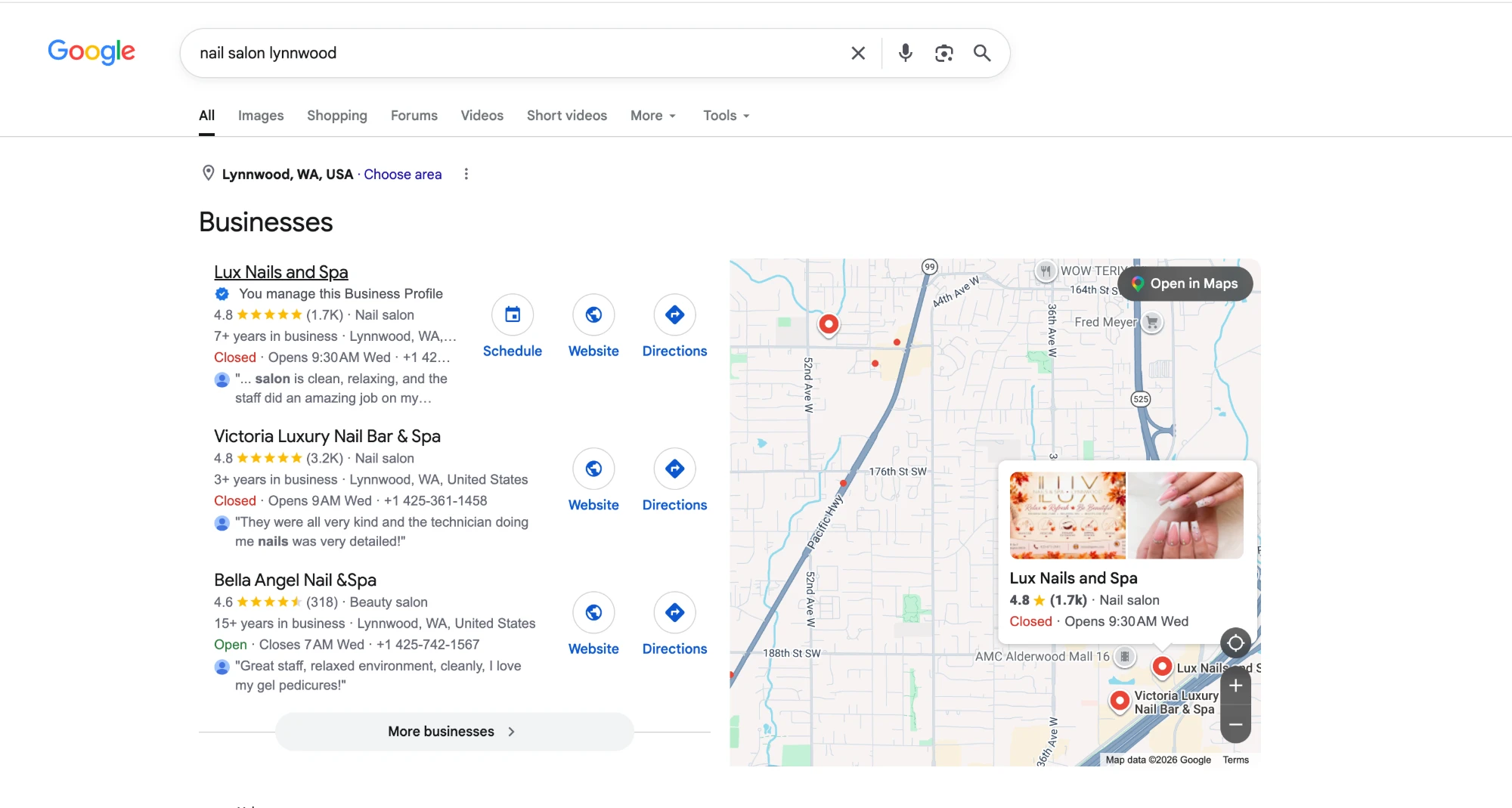 Google Search · Hạng #1