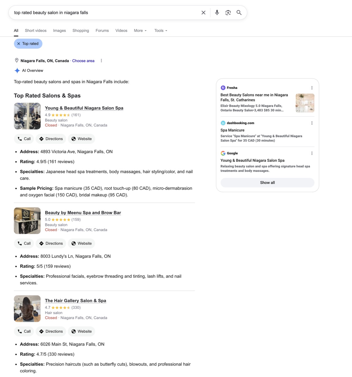 AI Overview của Google